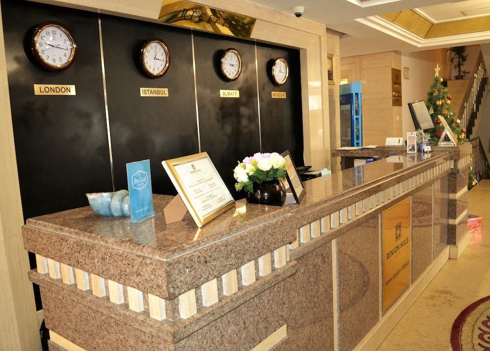 Renion Hills Hotel อัลมาตี ภายนอก รูปภาพ