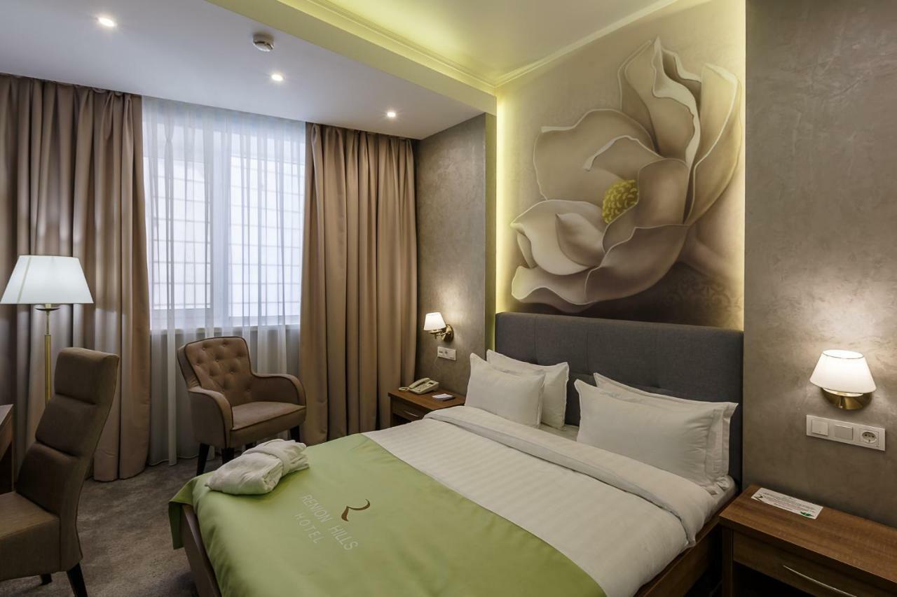 Renion Hills Hotel อัลมาตี ภายนอก รูปภาพ