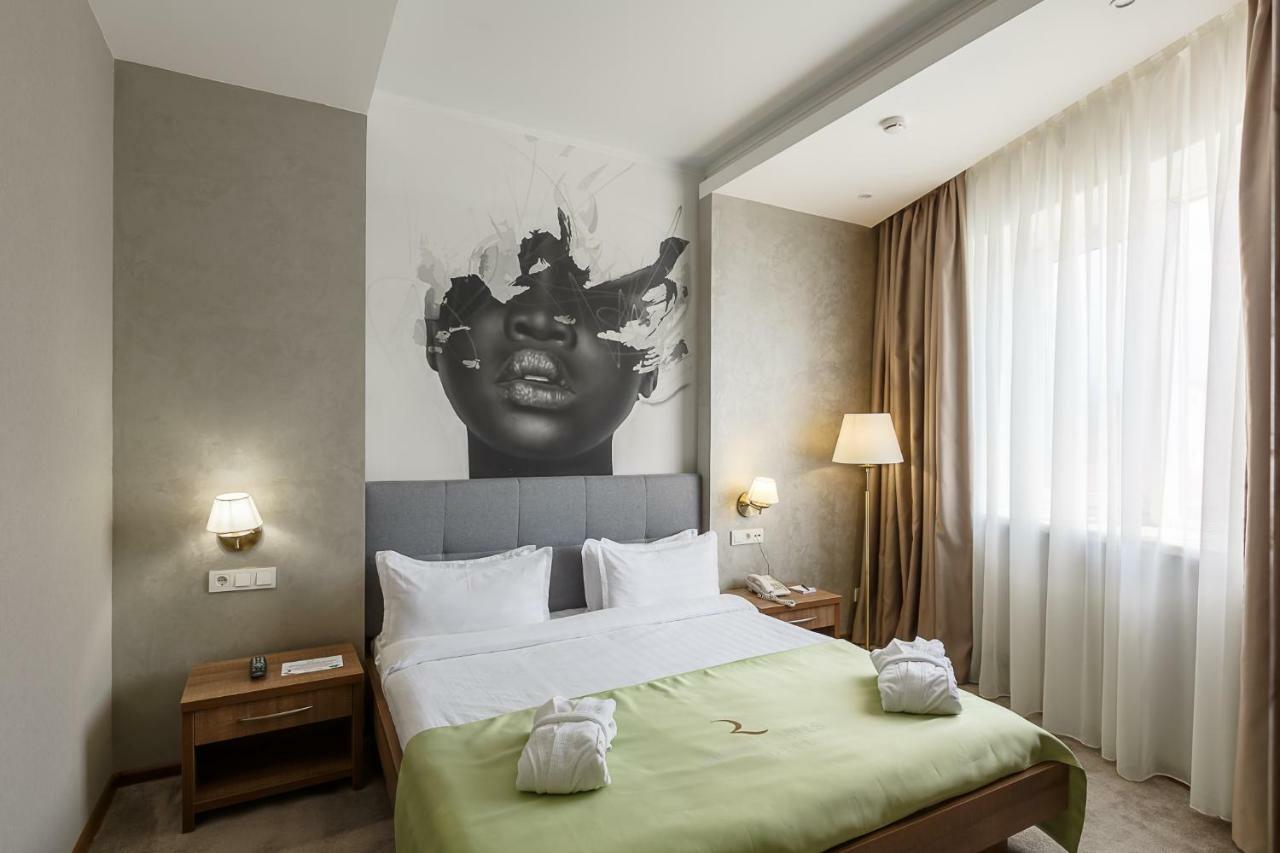 Renion Hills Hotel อัลมาตี ภายนอก รูปภาพ