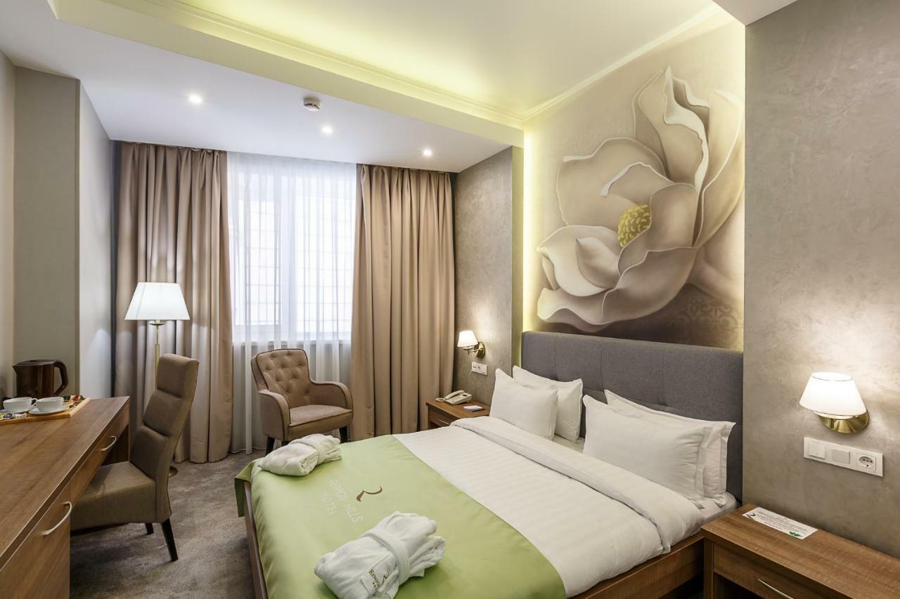 Renion Hills Hotel อัลมาตี ภายนอก รูปภาพ