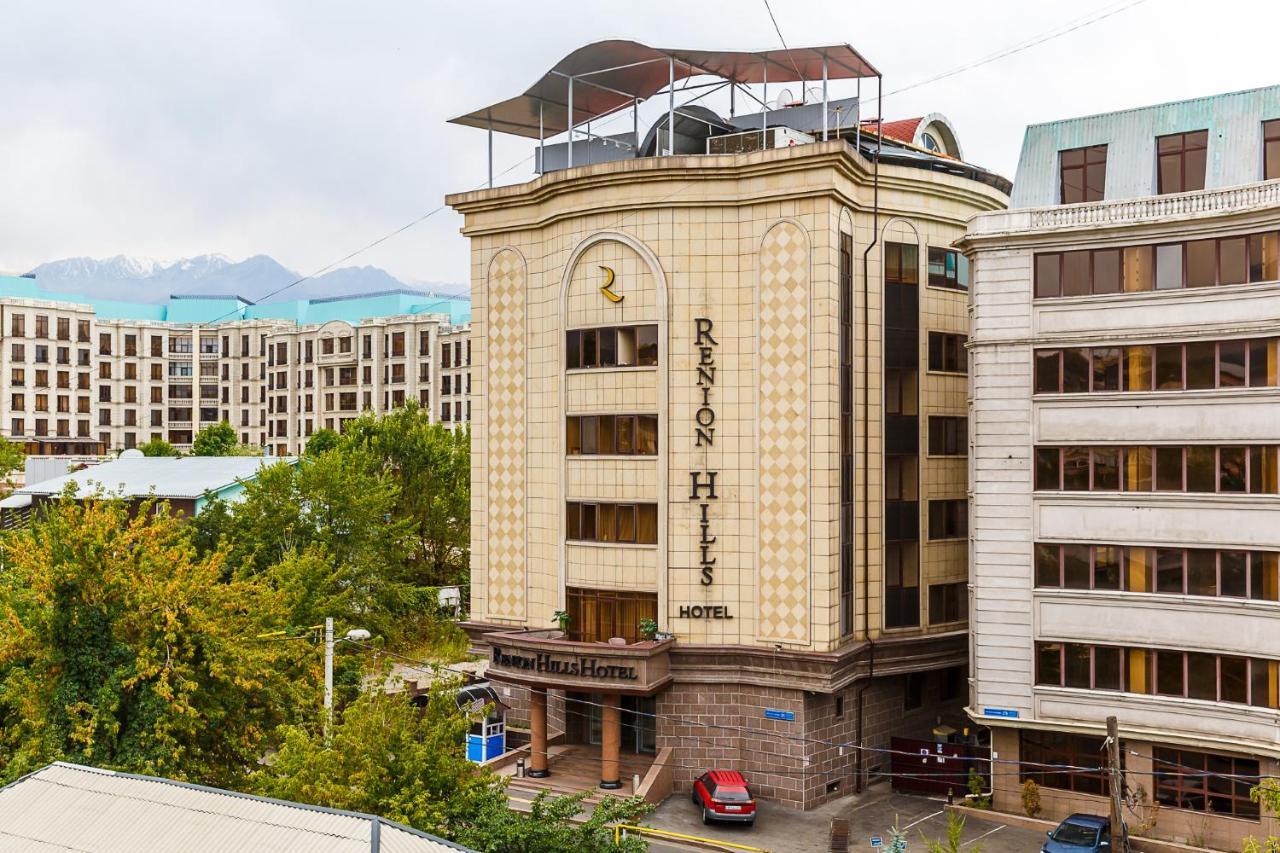 Renion Hills Hotel อัลมาตี ภายนอก รูปภาพ